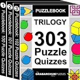 Puzzlebook Trilogy: 303 Puzzle Quizzes (color and interactive!) ~ The Grabarchuk Family