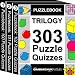 Books : Puzzlebook Trilogy: 303 Puzzle Quizzes (color and interactive!)
