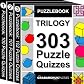 Puzzlebook Trilogy: 303 Puzzle Quizzes (color and interactive!)