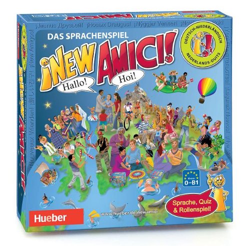 Californian Products 02235 - &iexcl;New Amici! - Sprachenspiel Deutsch-Niederl&auml;ndisch Preisvergleich