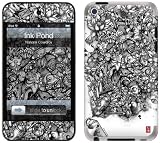 GelaSkins Protective Skin for iPod Touch 4G with Access to Matching Digital Wallpaper Downloads - 