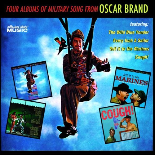 Four Albums of Military Song from Oscar Brand