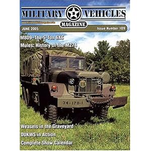 Military Vehicles (1-year) by 