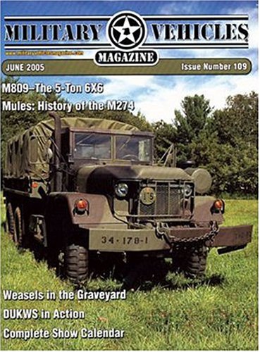 Military Vehicles (1-year)