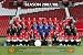 Manchester United 2007/2008 Team Poster