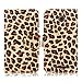 HTC Desire 510 Case - Cellularvilla Pu Leather Wallet Card Flip Open Pocket Case Cover Pouch for HTC Desire 510 (Brown Leopard)
