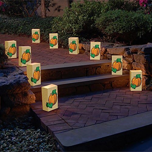 Harvest Luminaria Bags