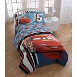 UPC 032281286200 product image for Disney Cars Twin / Full Comforter - Lightning Mcqueen | upcitemdb.com