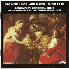 Magnificat and Nunc Dimittis, Vol. 4