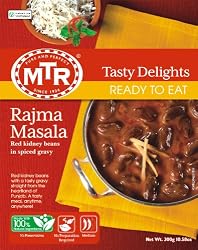 MTR Rajma Masala, 10.58-Ounce Boxes (Pack of 10)
