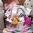 Baby Bountiful DeluxeLarge Gift Basket for Boy or Girl