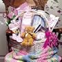 Baby Bountiful Deluxe Boy Baby Basket