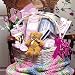 Baby Bountiful Deluxe Boy Baby Basket