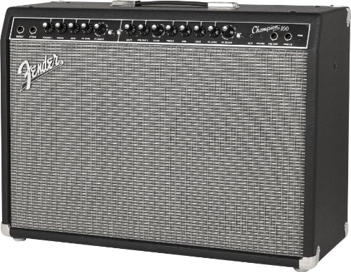 Fender Champion 100, Guitar Amplifier, Black