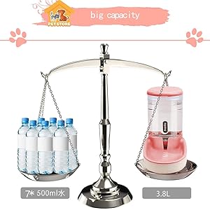 Happycat Pets Gravity Food And Water Dispenser Set Small Big