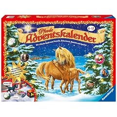 Ravensburger 11698 - Pferde Adventskalender 2011