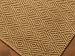 "Jewel" Jute Rug 5' x 8' - Hand Woven by Artisan Rug Maker, Eco-Friendly, Brings Warmth to Any D&eacute;cor