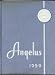 ANGELUS 1959 YEARBOOK of the Holy Angels Academy, Buffalo, New York