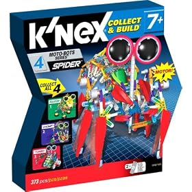 K'nex Moto-Bots Spider