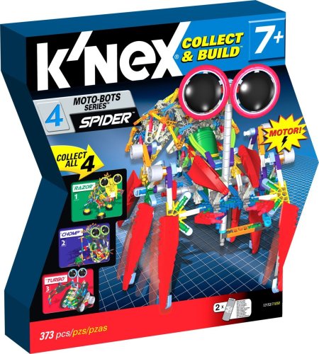 KNex Spider Moto-Bots Series KNex Spider Moto-Bots Series