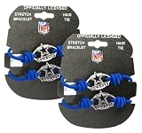 Dallas Cowboys - NFL Stretch Bracelets / Hair Ties (2-Pack)