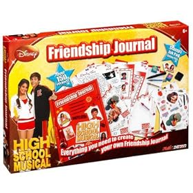 High School Musical Friendship journal