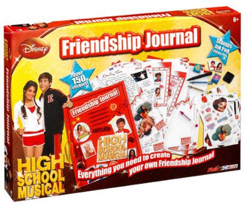 High School Musical Friendship Journal