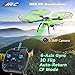 Original JJRC H98 2.4G 4CH 6-Axis Gyro RC Quadcopter with 0.3MP Camera 3D Flip Auto-Return CF Mode Function and RC Battery Bandage