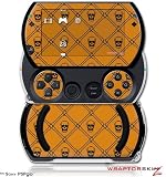 PSPgo Skin and Screen Protector Kit - Halloween Skull and Bones fits Sony PSP go