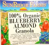 61RqpiKgB%2BL. SL160  100% Organic Blueberry Almond Granola 4 1 Pound Bags