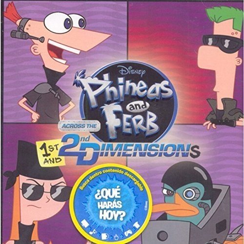 Phineas & Ferb: Across the 1st & 2nd Dimensions-Os Various Artists