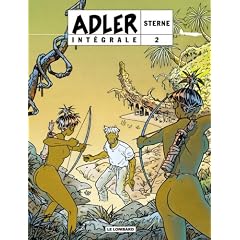 Adler l'Int�grale, Tome 2 : L'�le perdue ; La jungle rouge ; Les maudits ; La force ; Le goulag