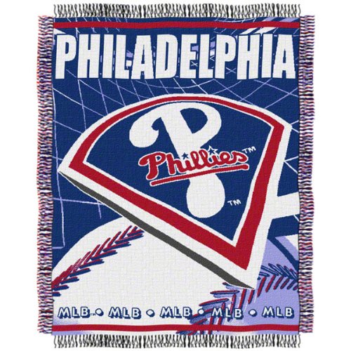Philadelphia Phillies Game-Time Woven Jacquard Throw