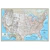 United States Classic Wall Map (tubed)