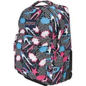 JANSPORT SuperBreak Wheeled Backpack