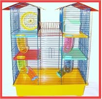 Westminster Hamster Gerbil Mouse Cage Multi Level