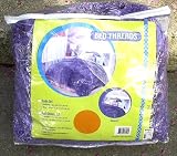 Purple Shag Comforter Q/F
