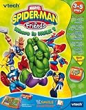 VTech V.Smile Smartbook - Marvel Spider-Man and Friends: Where's the Hulk? (Software Cartridge)