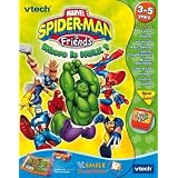 VTech V.Smile Smartbook - Marvel Spider-Man and Friends: Where's the Hulk? (Software Cartridge)