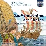 Produkt-Bild: CD WISSEN Junior - TATORT GESCHICHTE - Das Verm&auml;chtnis des Piraten. Ein Ratekrimi um Klaus St&ouml;rtebeker, 2 CDs