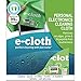 E-Cloth Personal Electronics Cleaning Cloth - Removes Smudges, Fingerprints, Bacteria From Phones, Tablets, and More