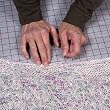 Bagsmith Block N Roll 38" x 50" Blocking Mat for Knitting Quilting Needlepoint