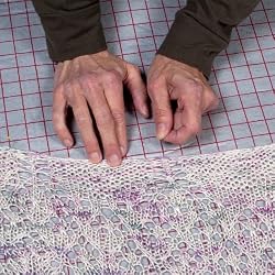 Bagsmith Block N Roll 38" x 50" Blocking Mat for Knitting Quilting Needlepoint