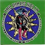 The Mars Volta - Round Logo on Green Square - Sticker / Decal