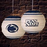 Penn State Nittany Lions 18 Inch Rice Paper Lamp NCAA College Athletics Fan Shop Sports Team Merchan