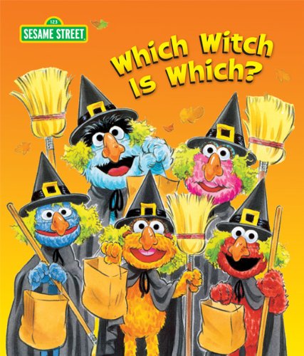 Which Witch is Which?  (Sesame Street Series)
