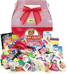 1970's Valentine Retro Candy Assortment