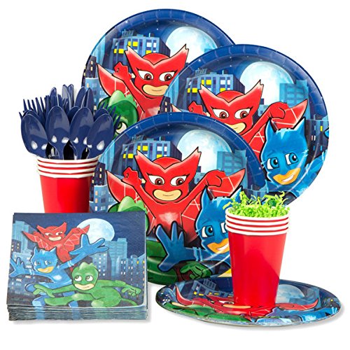 Costume SuperCenter PJ Masks Party Suppliess, Standard Kit