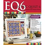 Electric Quilt 6 EQ6 Quilt Design Software with Manual
