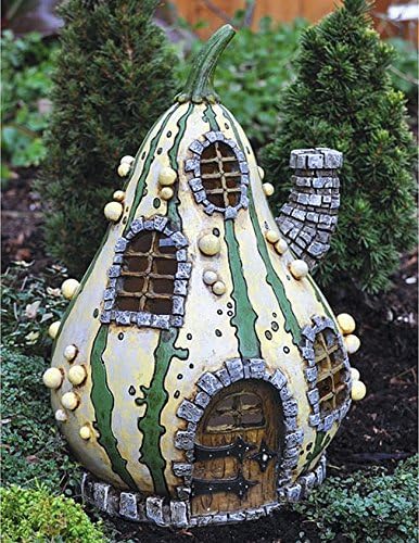 Fiddlehead Fairy Stripe House